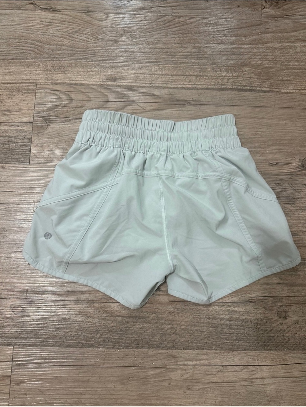 Lululemon Light Mint Athletic Shorts